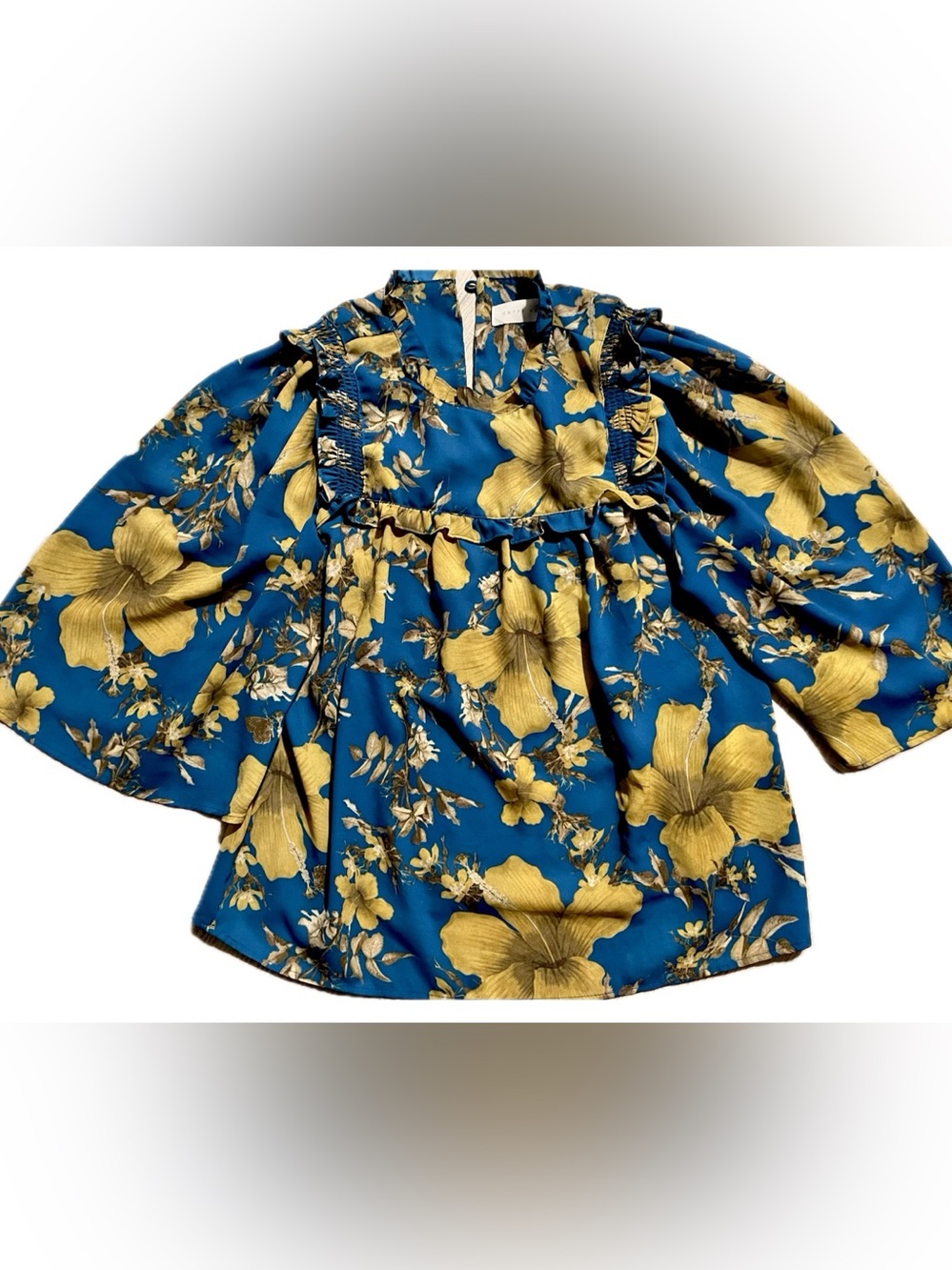 Happy x Nature Floral Blouse